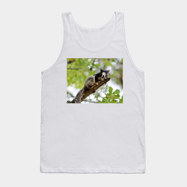 Fox Squirrel Tank Top by Cynthia48